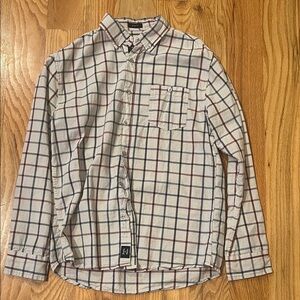 Casual Checkered Button-Down Shirt